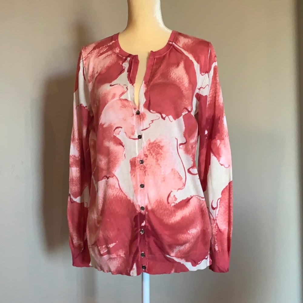 Banana republic lightweight cardigan Large